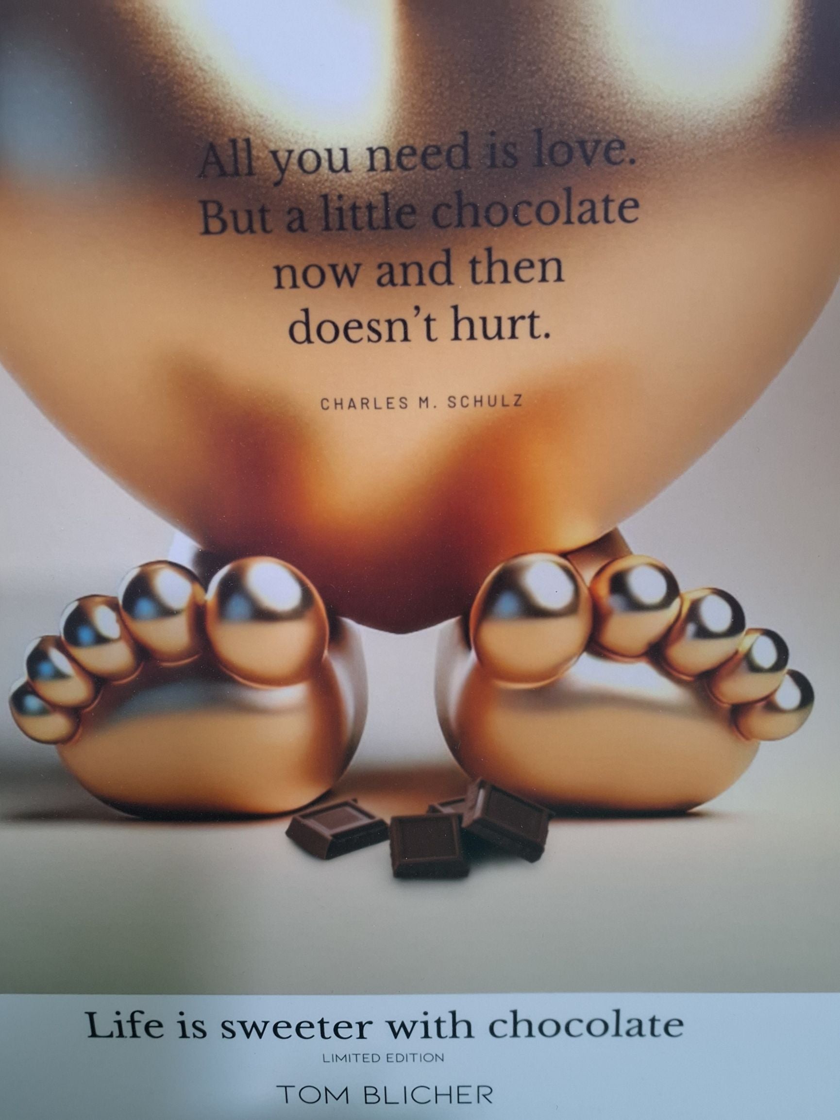 Plakat: Chocolate Tom Blicher